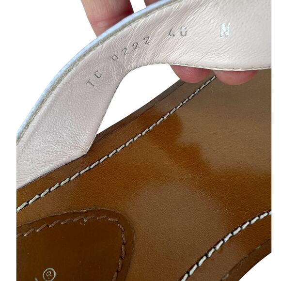 Louis Vuitton Monogram Sunny Flat Thong Sandals in Rose Clair Pink - Picture 11 of 14